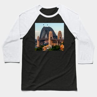 Sydney Harbour Bridge, Sydney, NSW, Australia Baseball T-Shirt